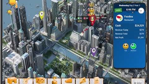 GoVenture Entrepreneur Business Simulation Game | Full Business Walkthrough Tutorial