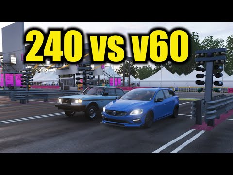 FORZA HORIZON 4: SNABBAST VOLVO VINNER 1000KR