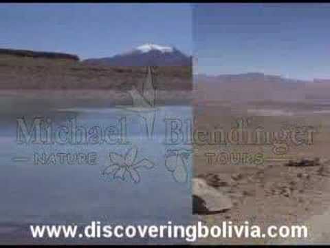 Eduardo Avaroa Natural Reserve, Bolivia. Red Lagoo...