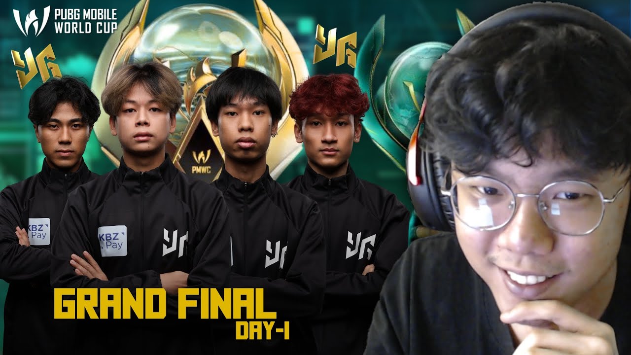 🇲🇲အသင်း YGပါဝင်တဲ့ PMWC GrandFinal Day1❤️