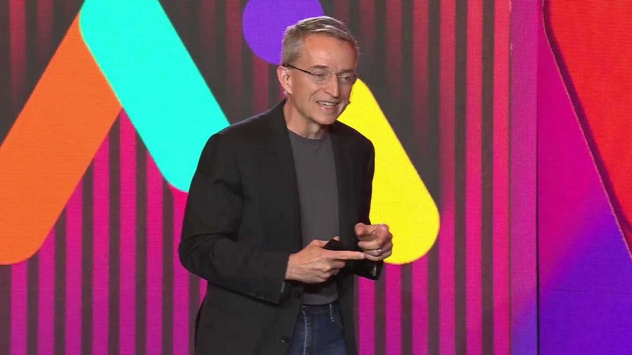 Pat Gelsinger keynote at Missional AI 2026