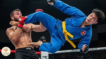 Nhà Vô Địch Mỹ Chế Nhạo Vovinam – 10 Phút Sau, 1 Võ Sĩ Vô Danh Khiến Cả Khán Phòng Sững Sờ!