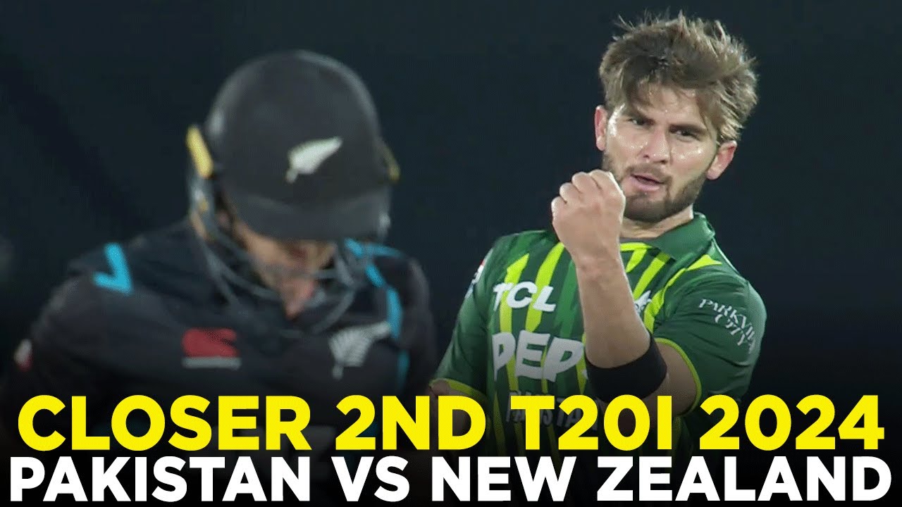 Closer | Pakistan vs New Zealand | 2nd T20I 2024 | PCB | M2E2A - YouTube