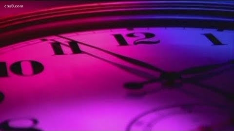 Why does Daylight Saving still happen in California?