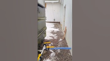 Glass Bead Sap Filter In Action