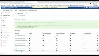 How to use the Geotab ELD Settings Validator Add-In