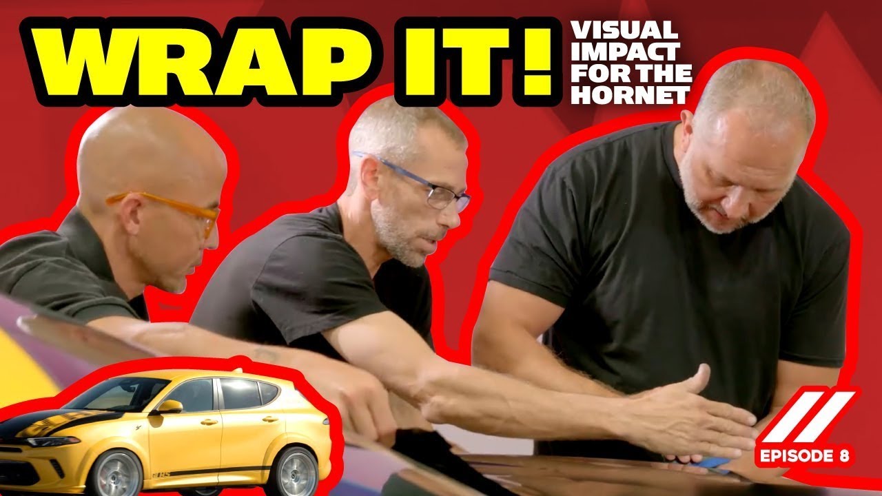 2023 Dodge Hornet: A Swarm of One | Visual Impact | Episode 8