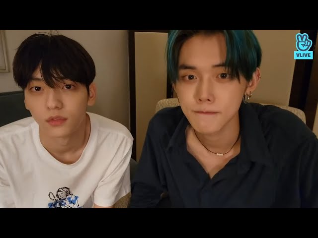 ENG SUB] TXT YEONJUN & SOOBIN LIVE VLIVE (2022.07.10) TXT