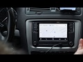 VW RCD330+ with CARPLAY and Android Auto, Русский, Espanol, Portuges, English