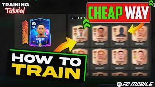 Easiest Way to Find Cheap XP Card to Train Your Player | Player TRAINING Guide | FC Mobile