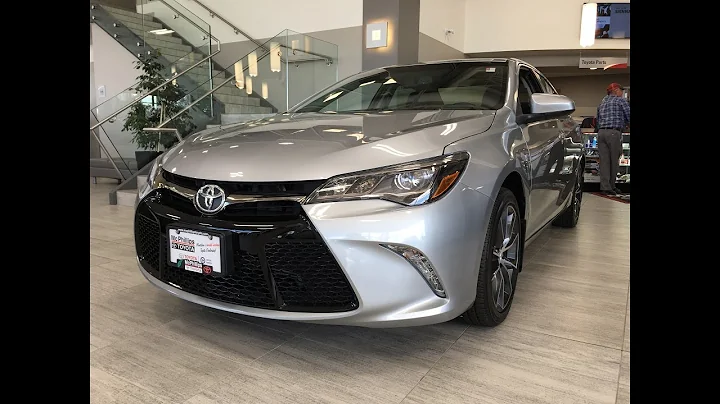 2016 Camry XSE Features and Deals with Scott at Mc...