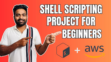 Beginner Level Shell Scripting Project for DevOps Engineers | AWS Shell Scripting Project