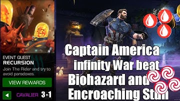 Tips - Recursion Cavalier Quest - 3-1 Biohazard & Encroaching Stun