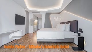 Live: Inside FlyZoo – Alibaba's futuristic hotel 刷脸就能入住 ...