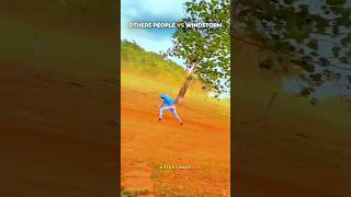 Other Fighting Windstorm Vs Last One 🤯😱☠️ #edit #trollface #shorts