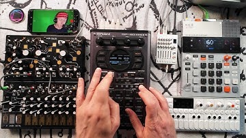 ROLAND SP-404 MKII LOOP CAPTURE PART 2 FEATURE IN THE 4.04 UPDATE WITH NICK HOOK