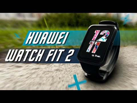ОПЯТЬ Убийцы Apple Watch ?  🤣 УМНЫЕ ЧАСЫ HUAWEI WATCH FIT 2 СМАЙЛЫ GPS ЗВОНКИ МУЗЫКА AMOLED