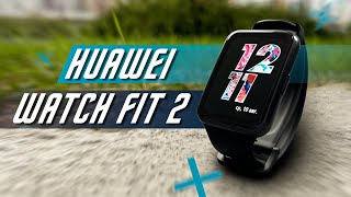 ОПЯТЬ Убийцы Apple Watch ?  🤣 УМНЫЕ ЧАСЫ HUAWEI WATCH FIT 2 СМАЙЛЫ GPS ЗВОНКИ МУЗЫКА AMOLED