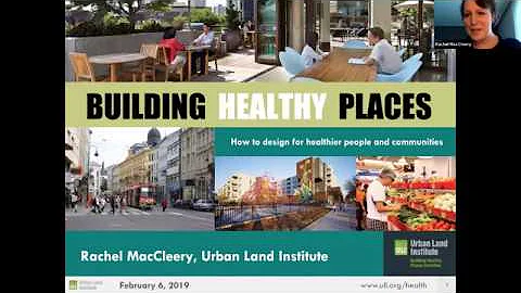 Building Healthy Places: How to design for healthi...