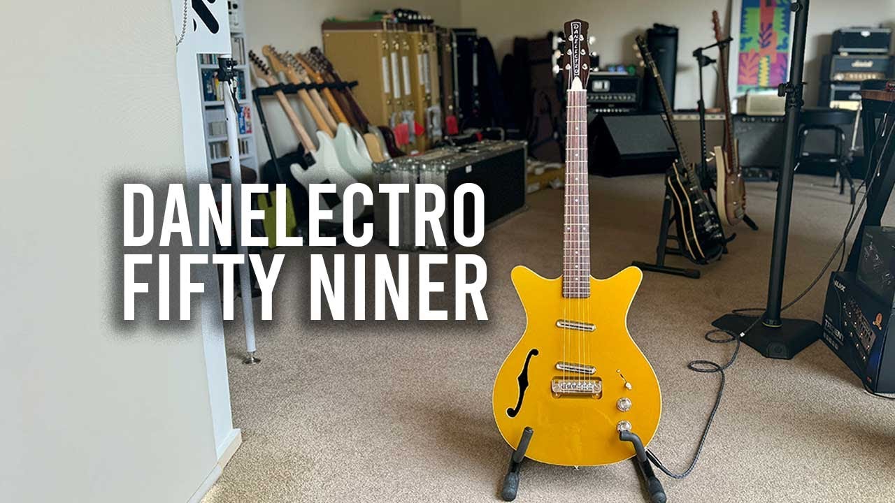 DANELECTRO™: FIFTY NINER™