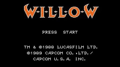 Willow (NES) - Intro