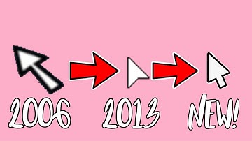 ROBLOX FINALLY UPDATED the MOUSE CURSOR...