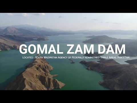 Gomal Zam Dam Aerial View with MrAfridi