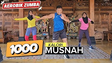 ZUMBA AEROBIK BAKAR 1000 KALORI 