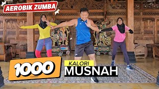 ZUMBA AEROBIK BAKAR 1000 KALORI
