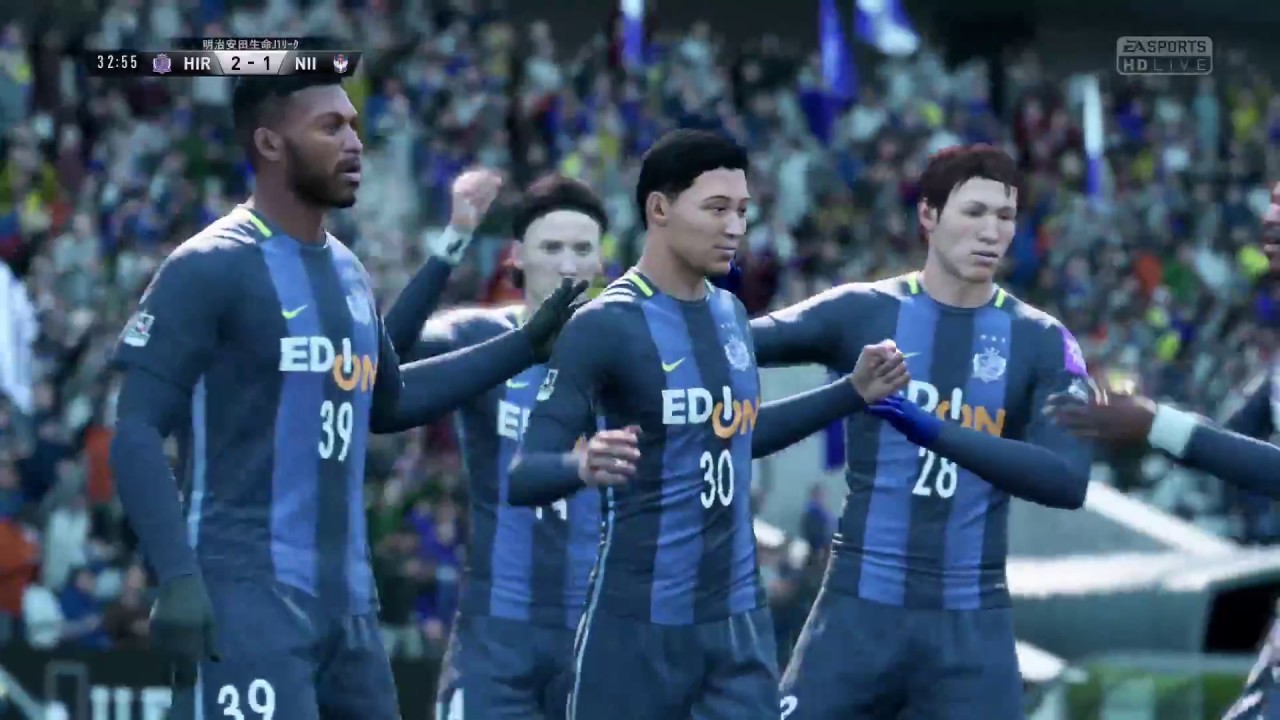 Fifa18 Jリーグ アルビレックス新潟 Vs サンフレッチェ広島 Youtube Fifa18 Jリーグ アルビレックス新潟 Vs サンフレッチェ広島 Youtube