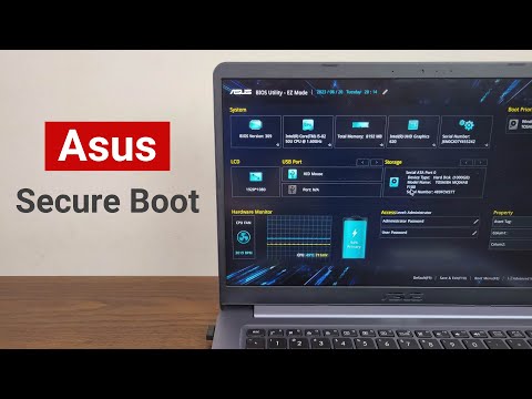 How to Enable / Disable Secure Boot on Asus Laptop