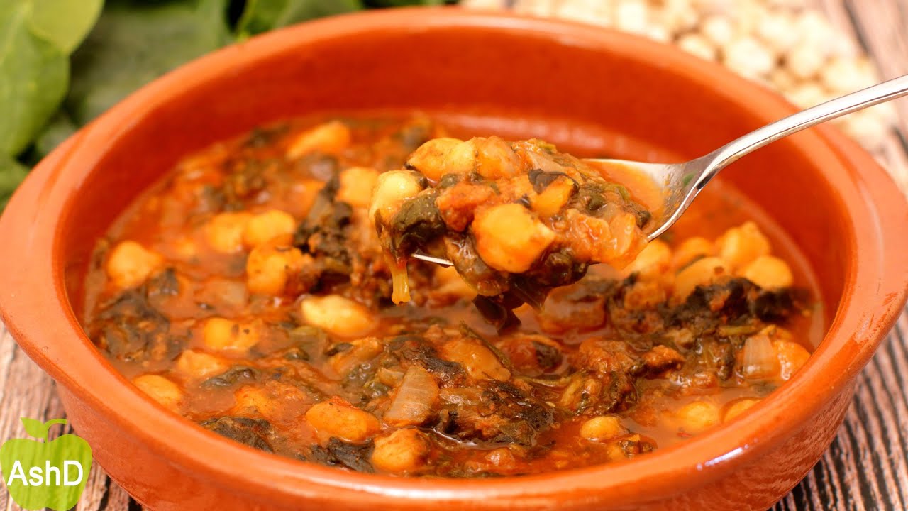 Como hacer callos de barra con garbanzos