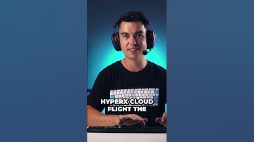 Uncover the Insane Sound Quality of the HyperX Cloud Flight Wireless Headset #shorts