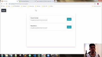 PHP CRUD | Part 9: Read - Displaying Data with Cards