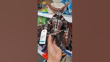 Vinatge 90s retro Mcfarlane toys Spawn Supersize 12"  Deluxe action figure #goldhunter137