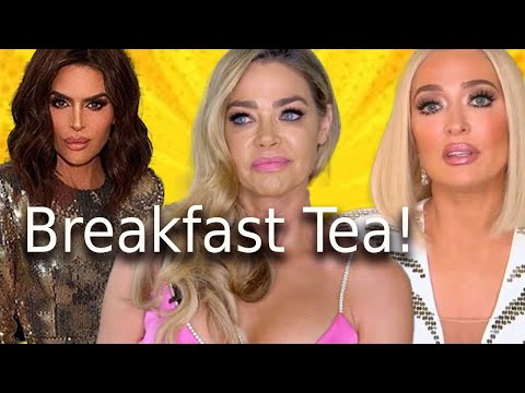 Erika RHOBH glad Denise quit! Teddi talks child and reunion recap review!