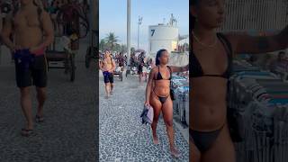 Sunset Arpoador Beach Rio De Janeiro