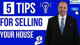 5 Tips for Selling Your Home