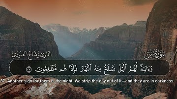 سورة يس كاملة || تلاوة تريح القلب والعقل💚😌 || القارئ وضاح الحمودي