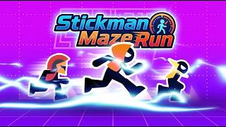 Stickman Maze Run Gameplay screenshot 4