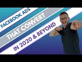 How To Write Facebook Ads THAT CONVERT for 2020 and Beyond!