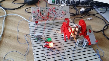 Morse generator Fischertechnik