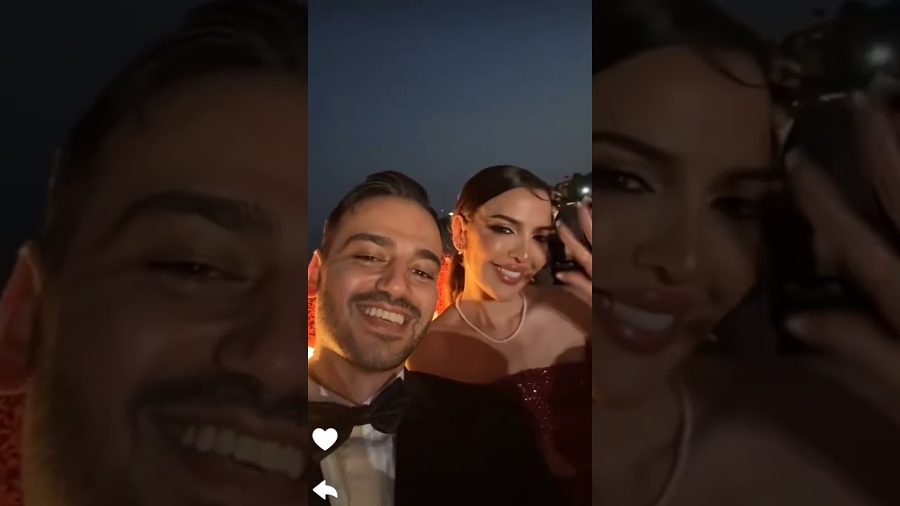 لحظات مؤثرة بكاء رامي 😢 رامي يهدي نارين أغلى انواع الألماس 💍 شوفو ردة فعل نارين بيوتي 😍 🔥