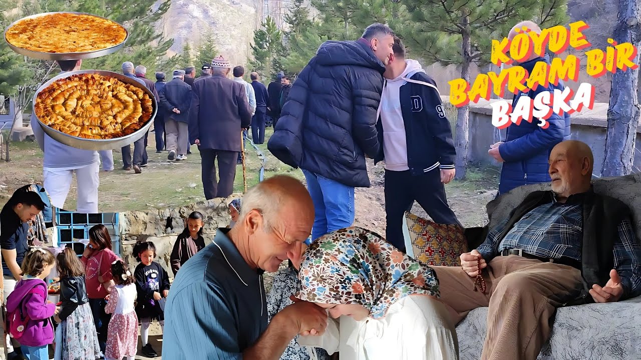 KÖYDE AREFEDEN BAYRAMA | BÜYÜKLERİMİZLE BAYRAMLAŞMA, SOHBET | İYİ BAYRAMLAR