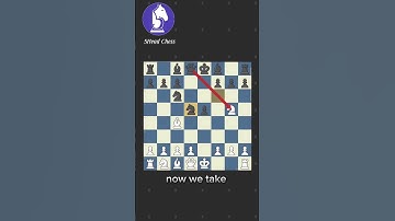 Beat All your Opponents With this Move! #chess #chesspuzzle #learnchesstrapin30seconds #chesstrap
