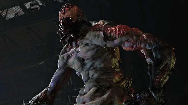 Resident Evil 4 Separate Ways DLC - U-3 Pesanta Boss Fight [4K PS5]