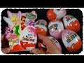 Disney FAIRIES - Kinder Surprise Egg (Unboxing)