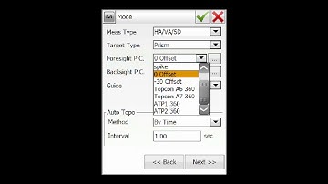 TOPCON How To Compute A Resection In Magnet Field HD