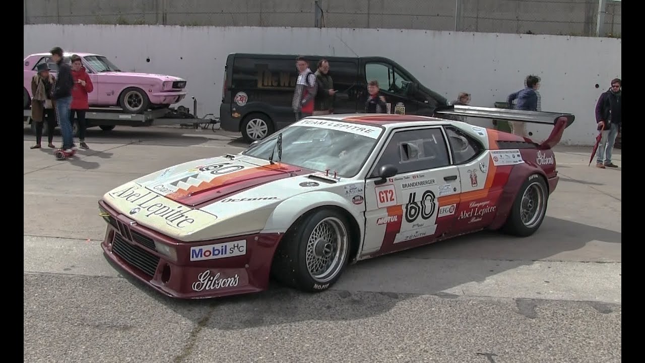 Bmw M1 Procar Sounds Youtube