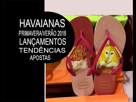 sandalias verao 2019 havaianas